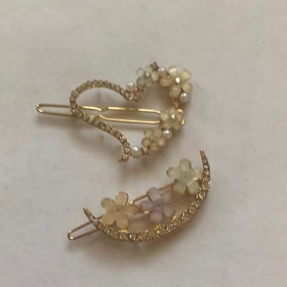 🎁💍Hair Decor Clips, 2/$6 - Picture 2 of 3